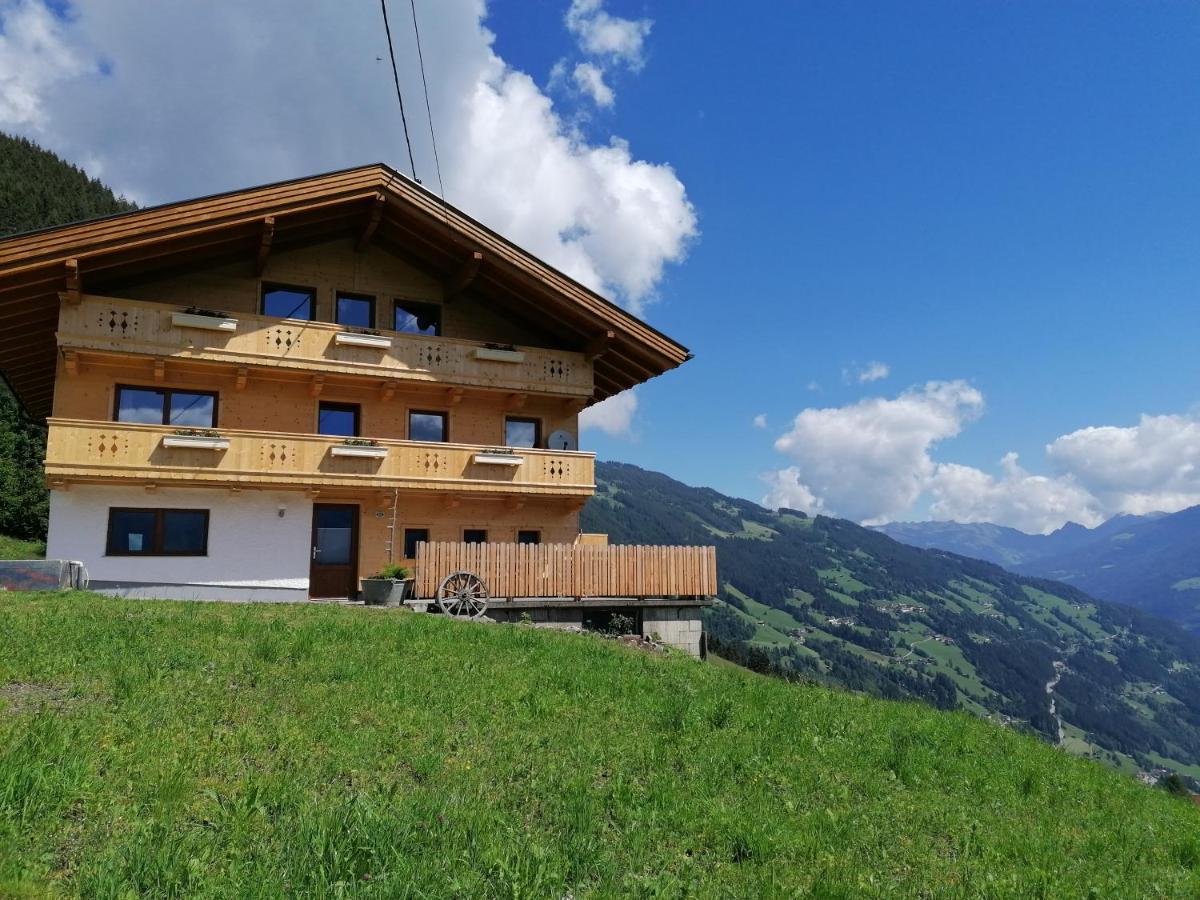 Apartament Klette Hippach Zewnętrze zdjęcie